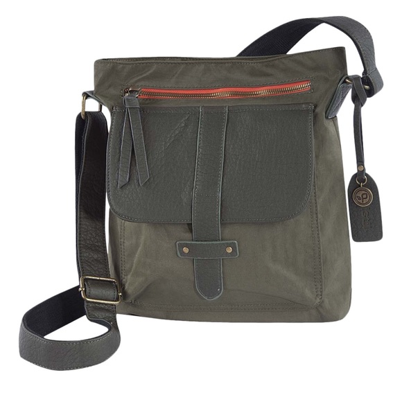 Pistil Olive Jungle Gotta Run Crossbody - Picture 1 of 12